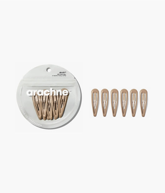 JELLIFY™ Jelly Snap Clips in Hazelnut Honey, 12 Pcs