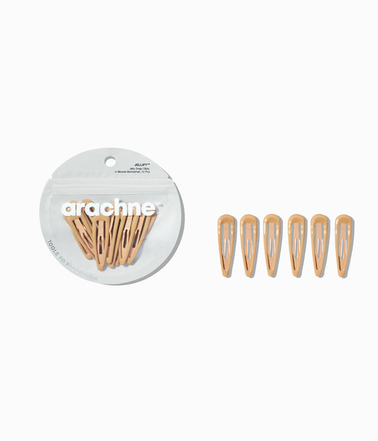 JELLIFY™ Jelly Snap Clips in Blonde Bombshell, 12 Pcs