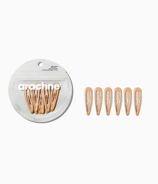 JELLIFY™ Jelly Snap Clips in Blonde Bombshell, 12 Pcs