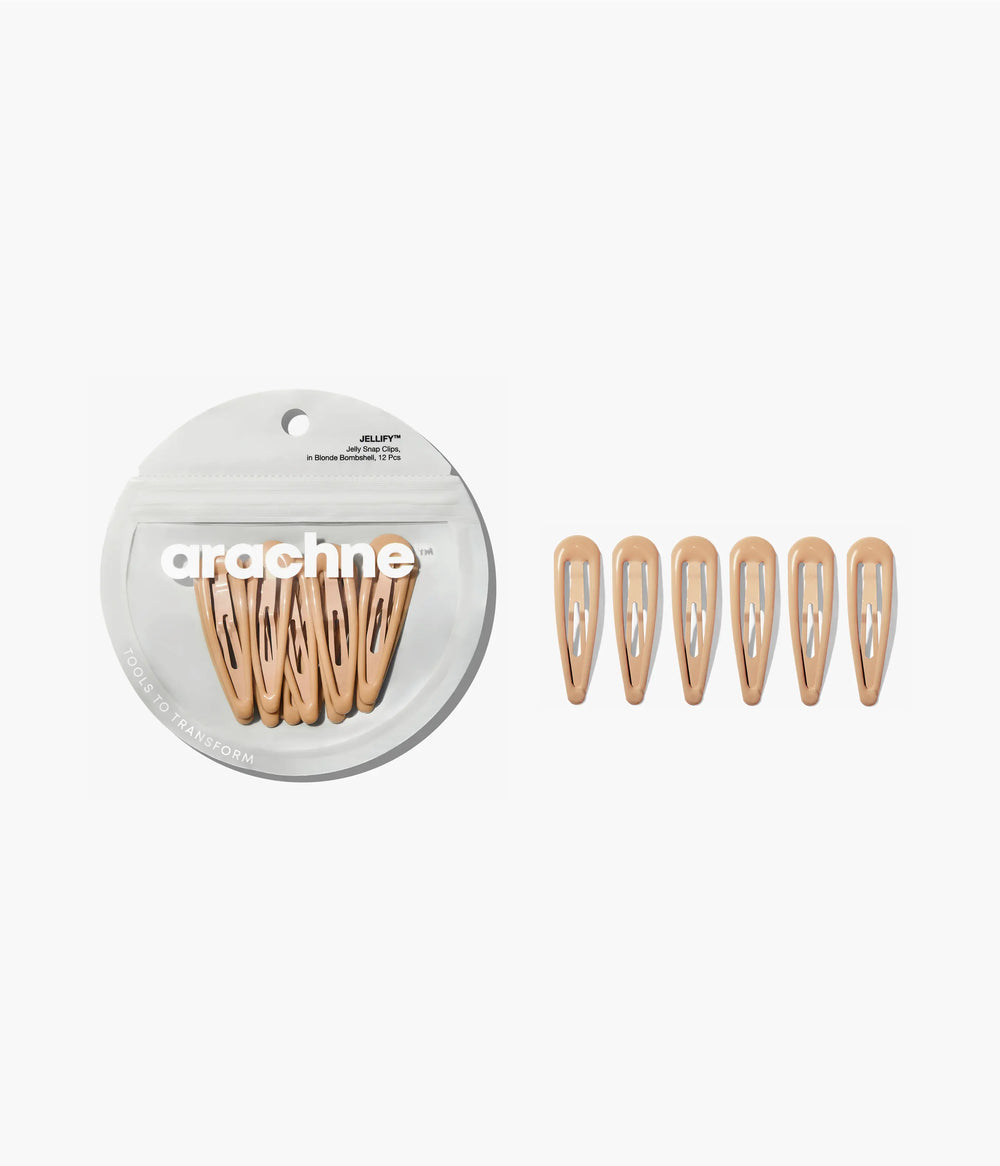 JELLIFY™ Jelly Snap Clips in Blonde Bombshell, 12 Pcs