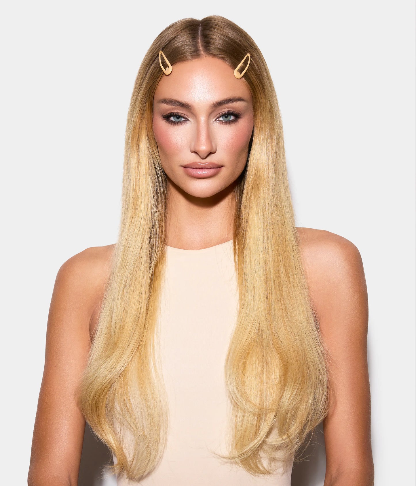 JELLIFY™ Jelly Snap Clips in Blonde Bombshell, 12 Pcs