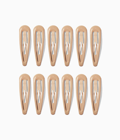 JELLIFY™ Jelly Snap Clips in Blonde Bombshell, 12 Pcs
