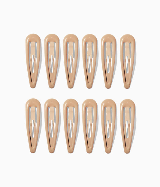 JELLIFY™ Jelly Snap Clips in Blonde Bombshell, 12 Pcs