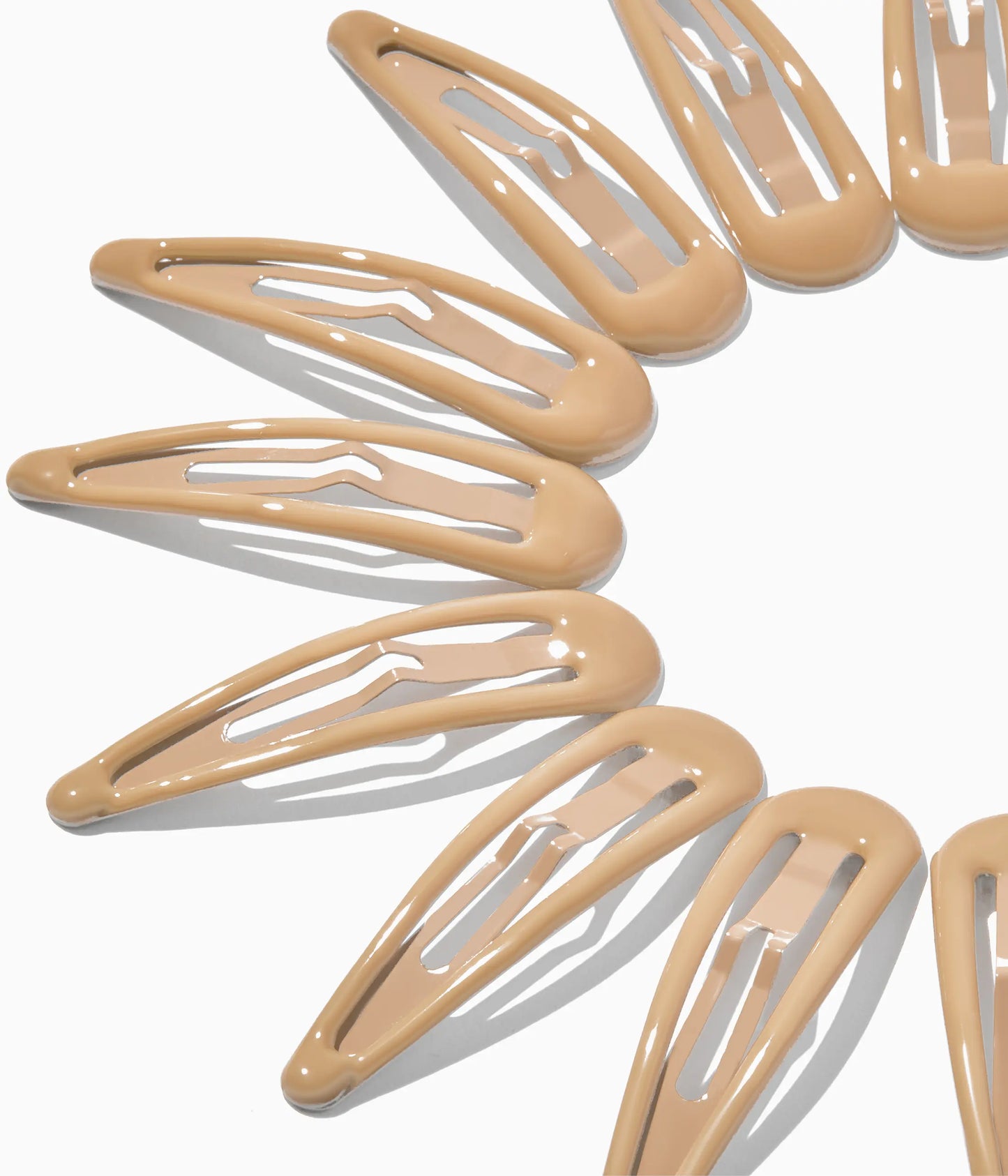 JELLIFY™ Jelly Snap Clips in Blonde Bombshell, 12 Pcs