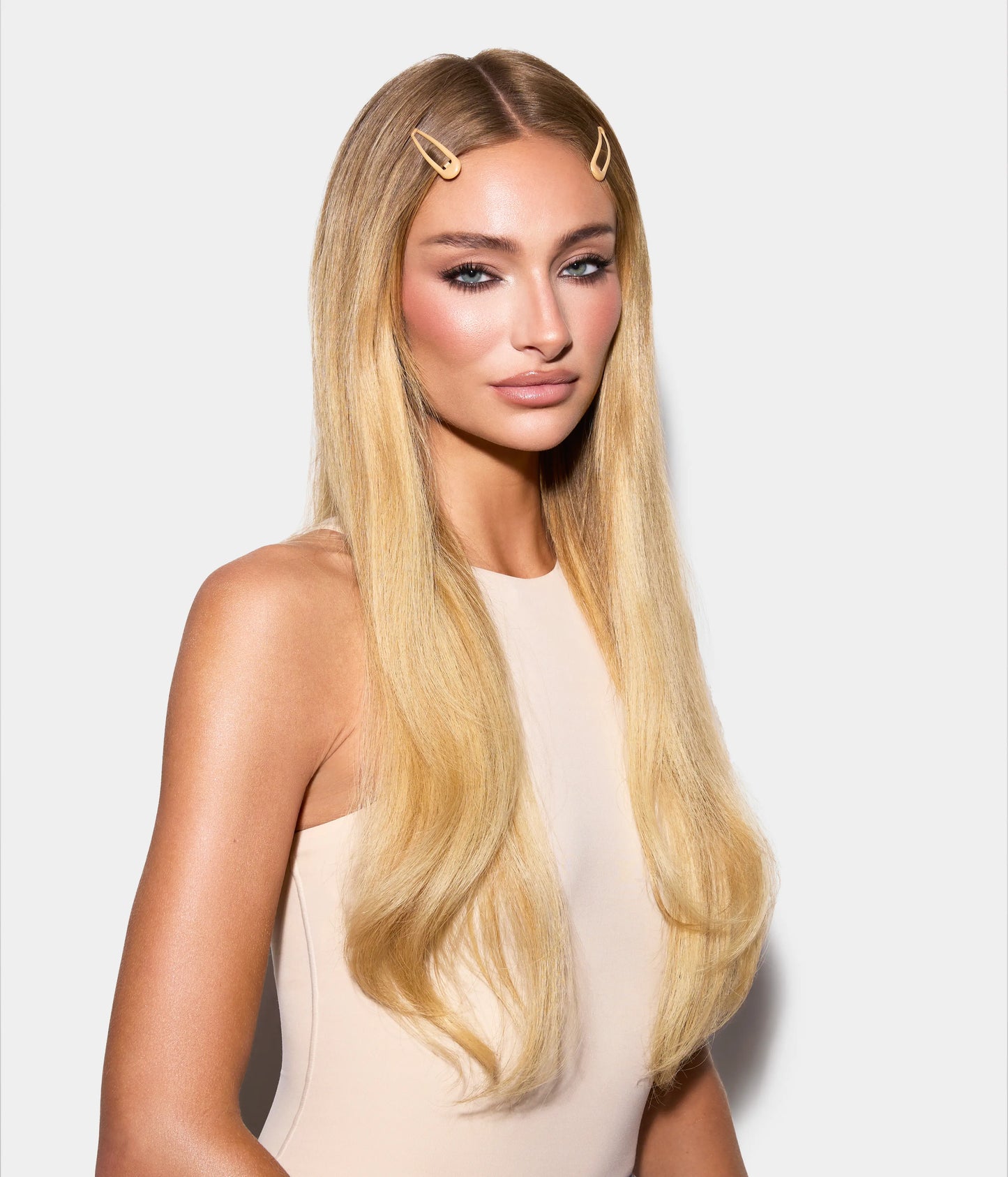 JELLIFY™ Jelly Snap Clips in Blonde Bombshell, 12 Pcs