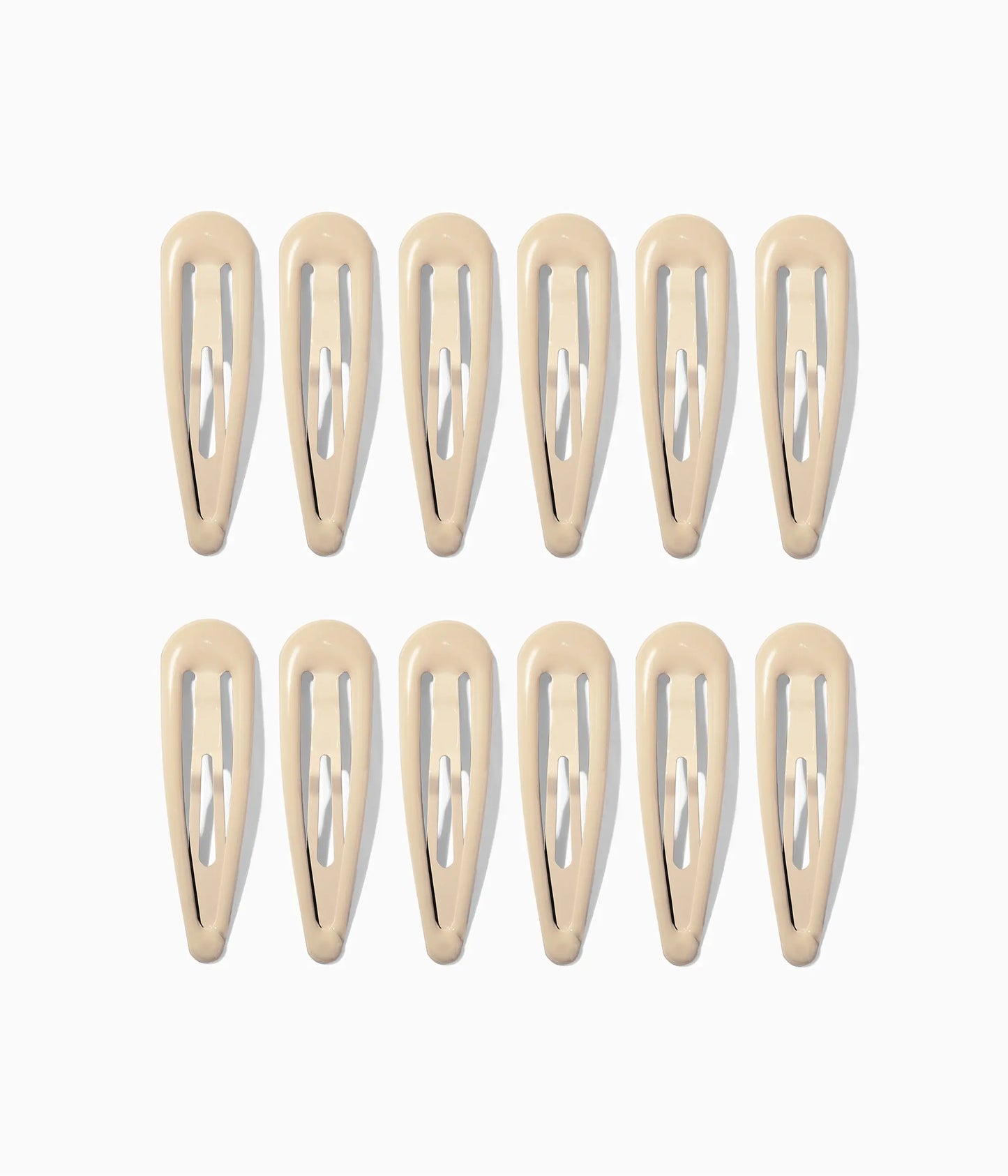 JELLIFY™ Jelly Snap Clips in Vanilla Chai, 12 Pcs