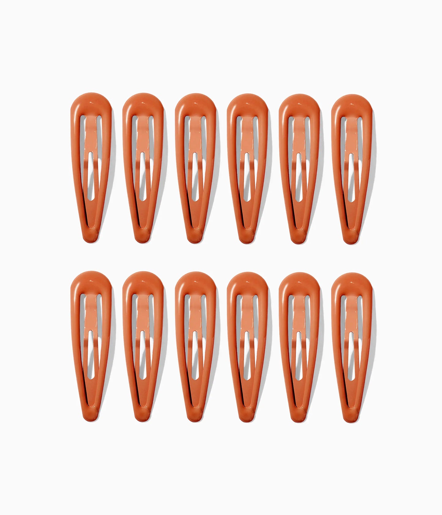 JELLIFY™ Jelly Snap Clips in Ginger Root, 12 Pcs