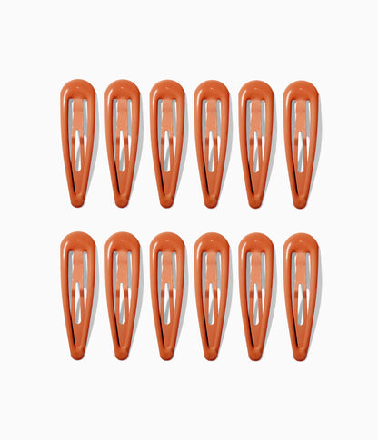 JELLIFY™ Jelly Snap Clips in Ginger Root, 12 Pcs