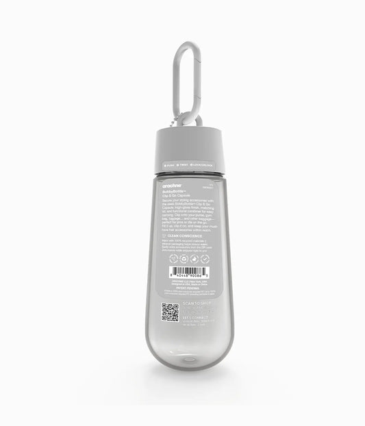 BobbyBottle™ Clip & Go Capsule in Cloud Drop