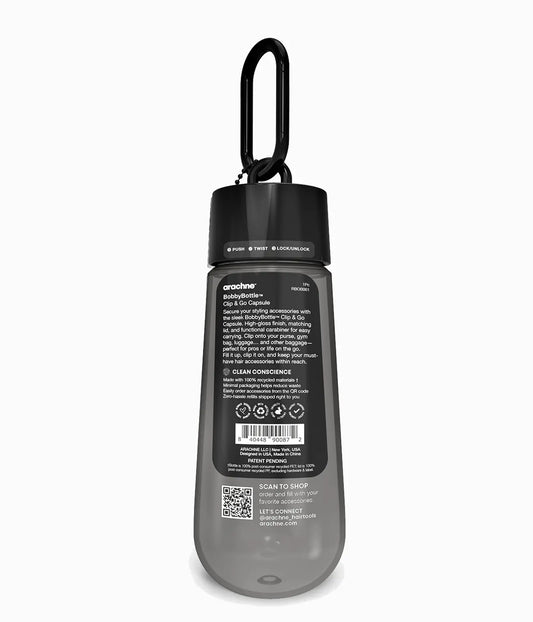 BobbyBottle™ Clip & Go Capsule in Ink Drip