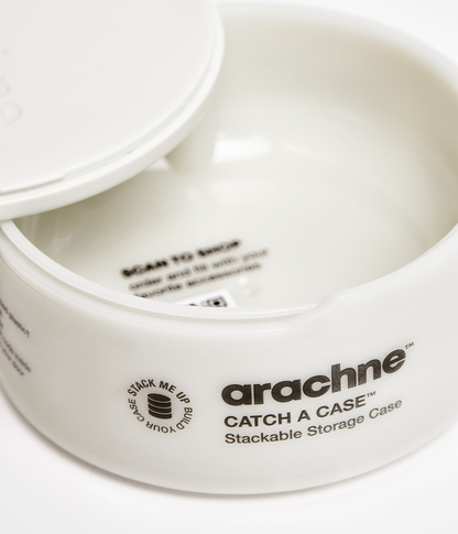 CATCH A CASE™ TRIO Stacked Storage Cases in Cloudstone, 3 Pcs