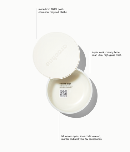 CATCH A CASE™ TRIO Stacked Storage Cases in Cloudstone, 3 Pcs