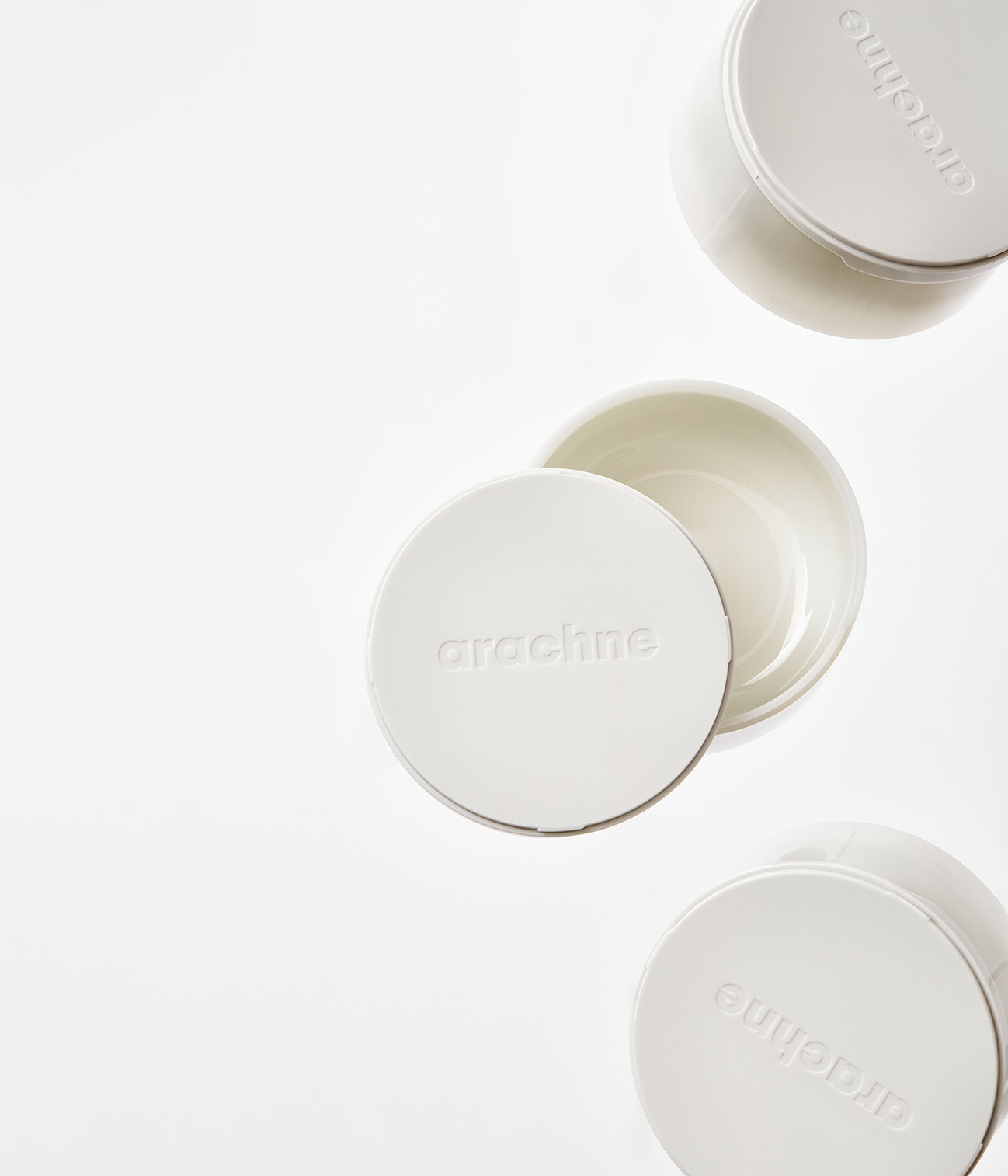 CATCH A CASE™ TRIO Stacked Storage Cases in Cloudstone, 3 Pcs