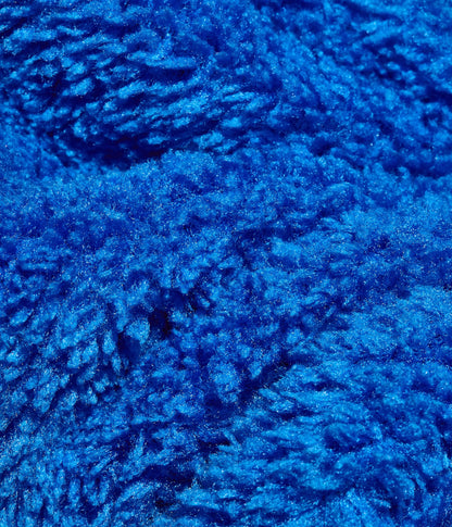 RainDrop Plush Towel Scrunchie with Clip On Carabiner