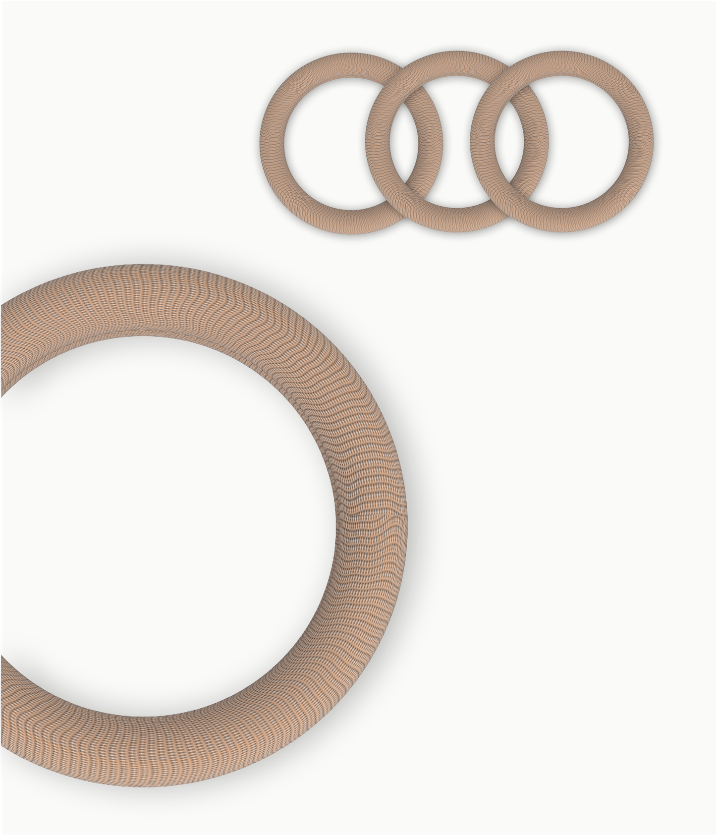StretchDEFY™ Super-Soft & Hyper-Hold Hairties in Blonde Bombshell, 12 Pcs