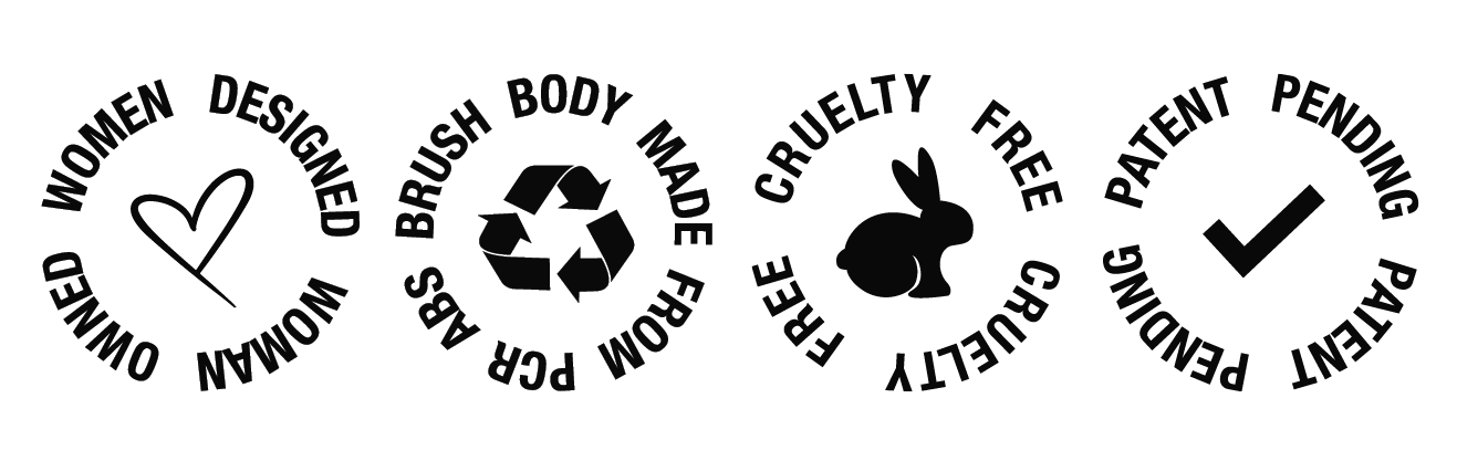 Sustainable beauty icon
